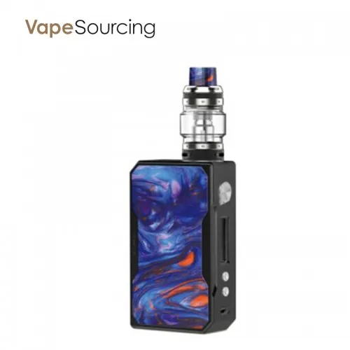 ALL-New Vapo DRAG 157W Box MOD VOOPOO Black Drag Kit 157W with UFORCE T1 Tank