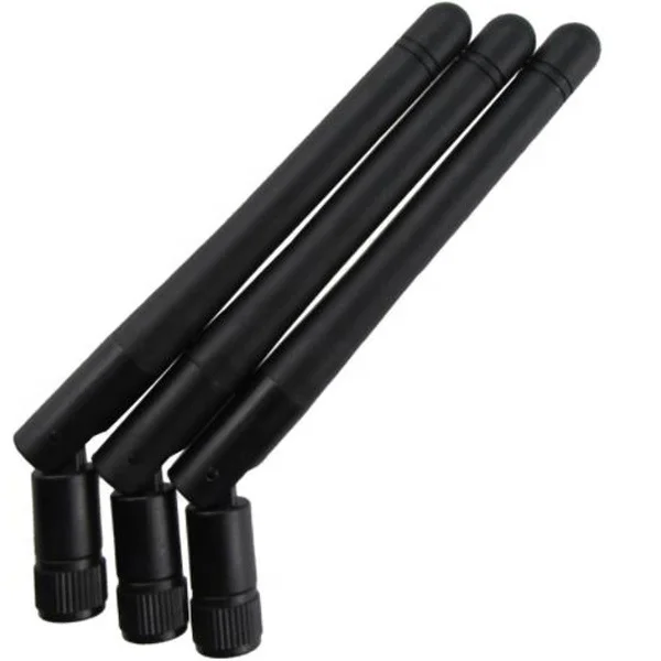 Omni 2dBi  2.4G and 5G dual band wifi antenna for satellite receiver