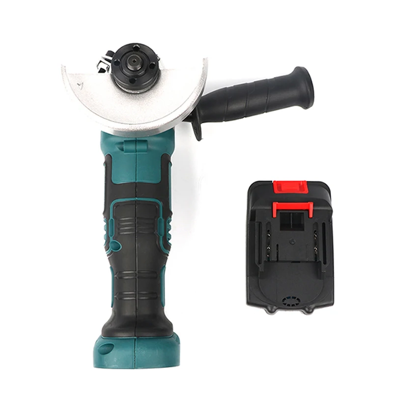
18V li-ion battery 115 125mm cordless angle grinder 