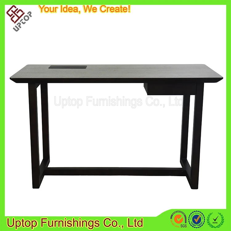 ( SP-GT425 ) отель раньше античный твердой древесины письменный стол с разъем питания