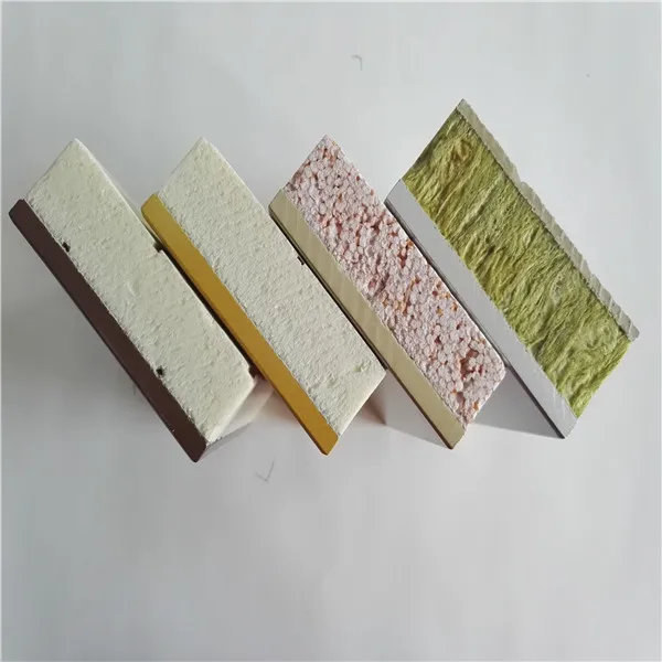 Теплоизоляция огнестойкая наружная настенная облицовочная система EIFS внешняя настенная изоляция и украшение интегрированная панель