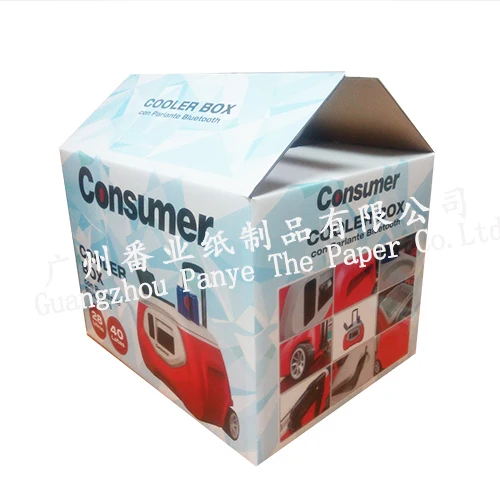 Водонепроницаемая картонная коробка из гофрированной бумаги для упаковки электроприборов