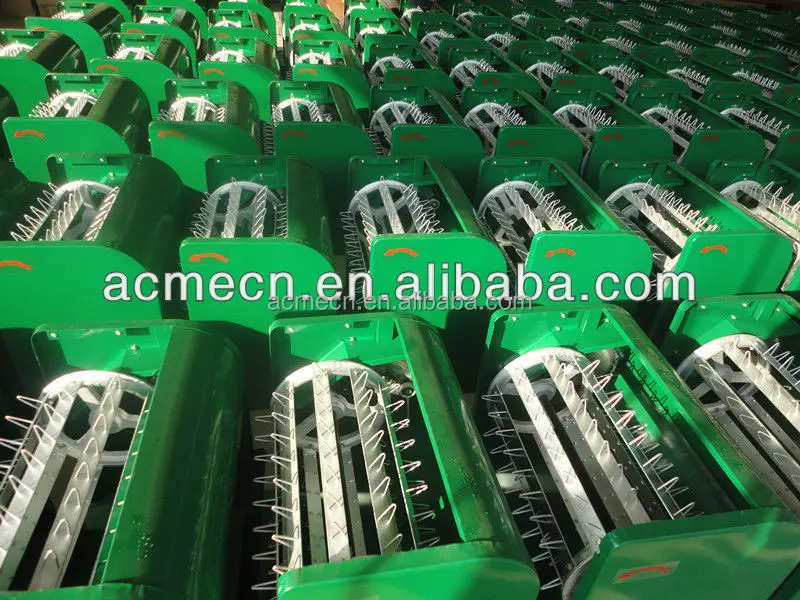 Mini pedal rice thresher machine low price rice threshing machine