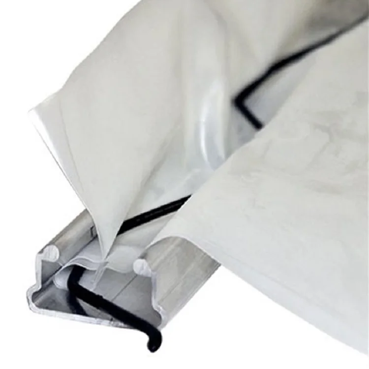 Greenhouse Accessories 0.6 0.7mm Film Lock Profile Film Lock Channel Wiggle Wire