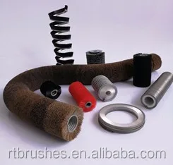 Специальная промышленная роликовая щетка на