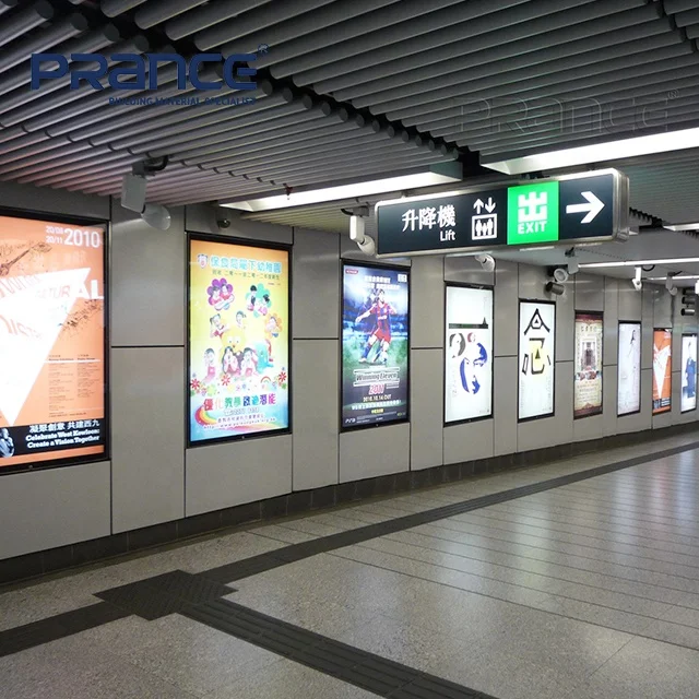 Fashion Design Aluminium O Shaped Tube Ceiling