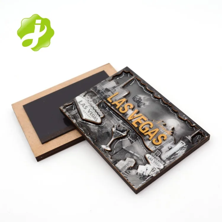 Florida Tourist Cities Souvenir 3D Custom Fridge Magnets