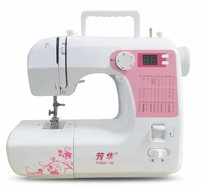 FHSM 702 Huafeng Walking Foot Sewing Machine Overlock For Home use