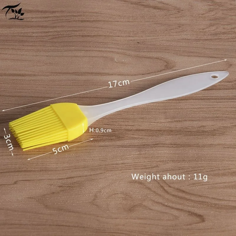 
Cooking Silicone Oil Basting Brush Easily Cleaned Non-stick Silicone Brush for Baking 
