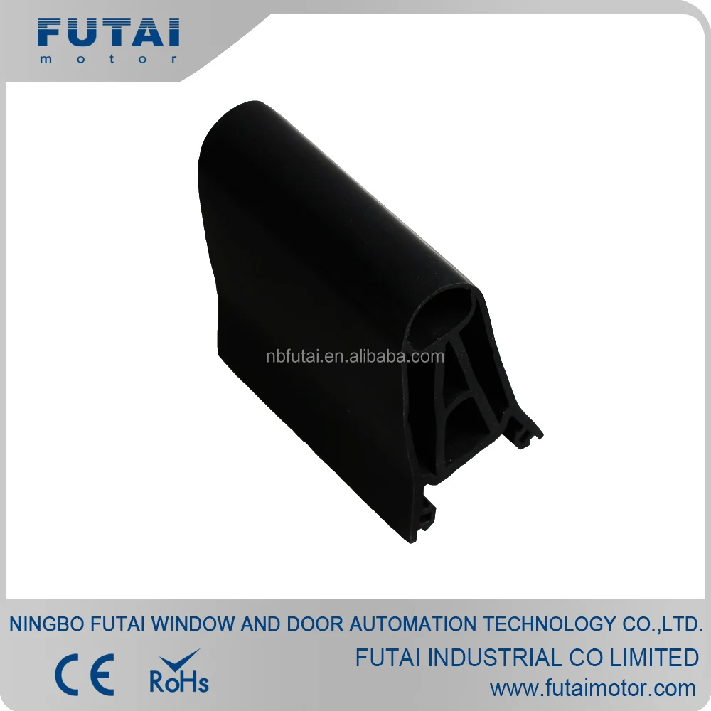 
R206 FUTAI EPDM Rubber profile for revolving door or industrial door 