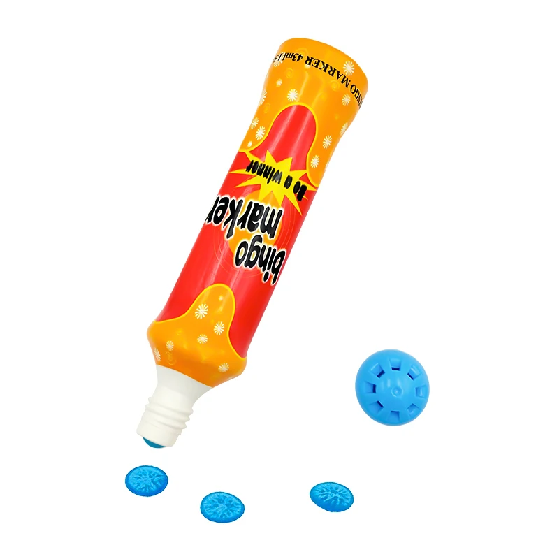 1,5 oz бинго подушечка, EN71 & ASTM D-4236 качество, отсутствие утечки/без искры/Клапаны высокого качества