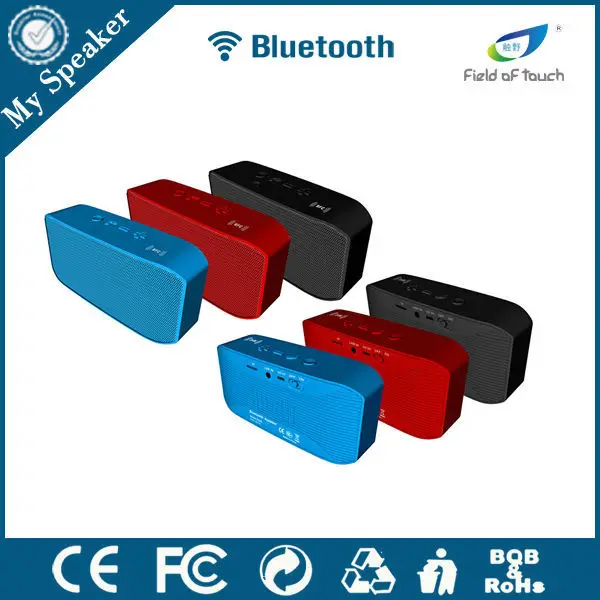 2014 новые многофункциональные мини Bluetooth динамик, сильный бас
