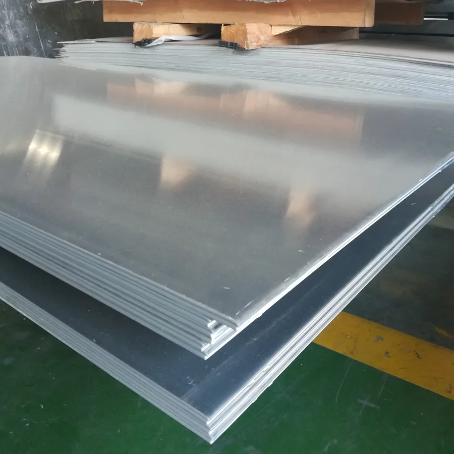 Chinese supplier 1100 H14 aluminum plain sheet /plate for aluminum row boats