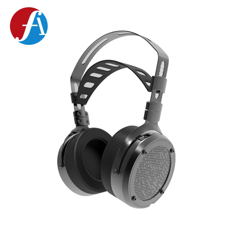 Personalized Colorful New Audiophile FA-810 OEM ODM OBM Metal Detector Planar Heavy Bass Earphones Rohs Headphone