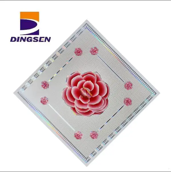 
60x60 pvc ceilings /pvc wall panel in pakistan /mobile home ceiling panel 