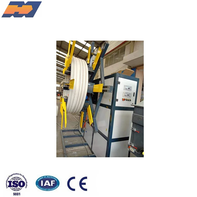 Полностью автоматическая машина для намотки пластиковых труб