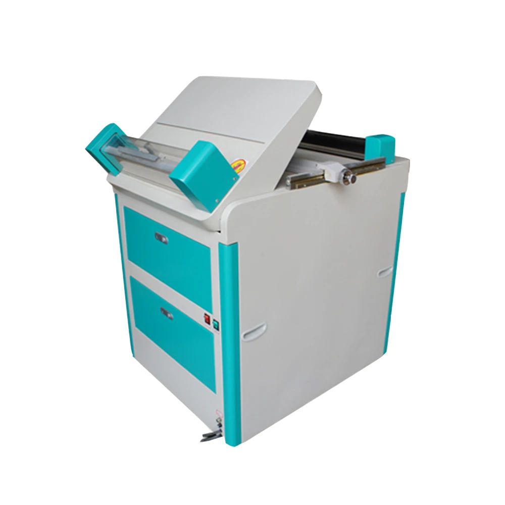 KCE Brand New Non Used 4 IN 1 Multi-functional Book Cover Creasing Binding Machine Photobook Photo Album Maker