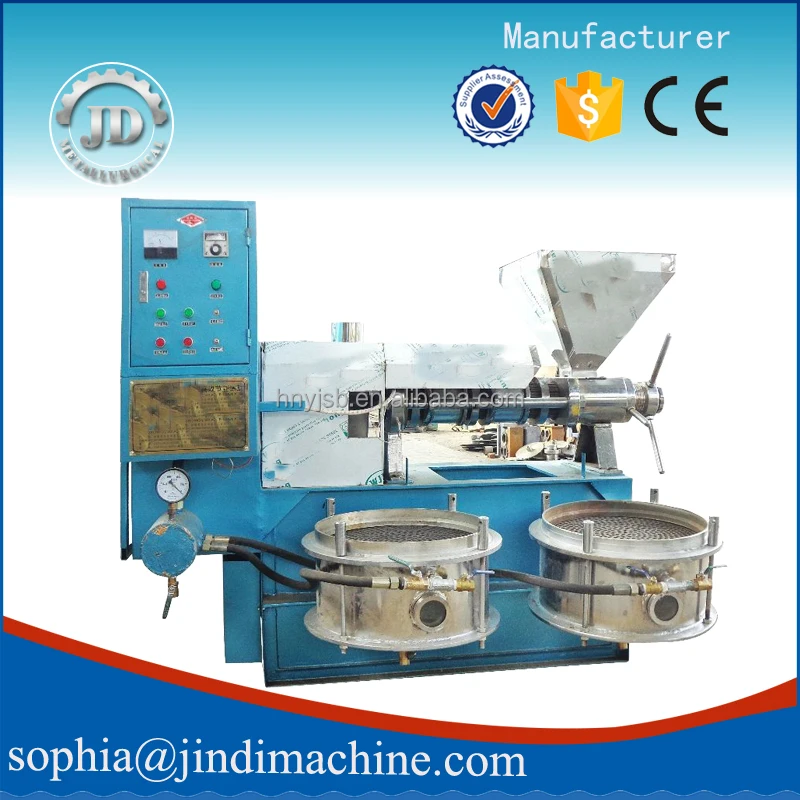 
China Manufacturer Nut & Seed Oil Expeller Oil Press 