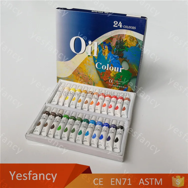 Низкая цена на нефть краски методы бренды профессиональный художник цвет масла