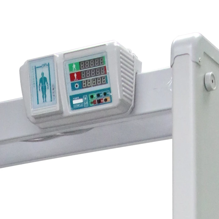 
archway walk through door frame metal detector 