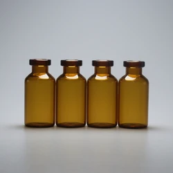 5ml  Amber Low Borosilicate Glass Bottle Glass Vial for Injection
