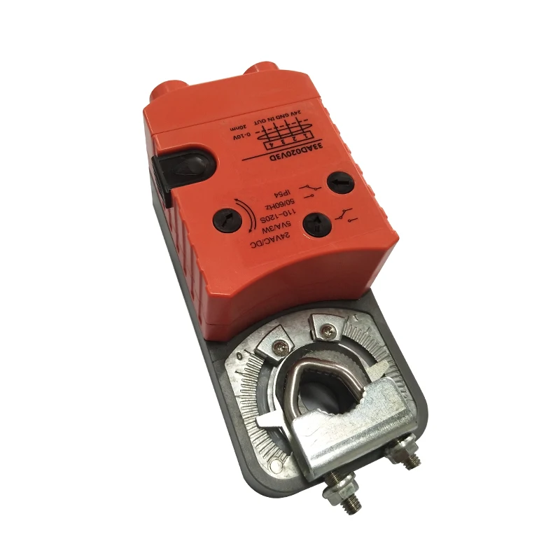New Product 10Nm Motorized Modulating Actuated Dampers