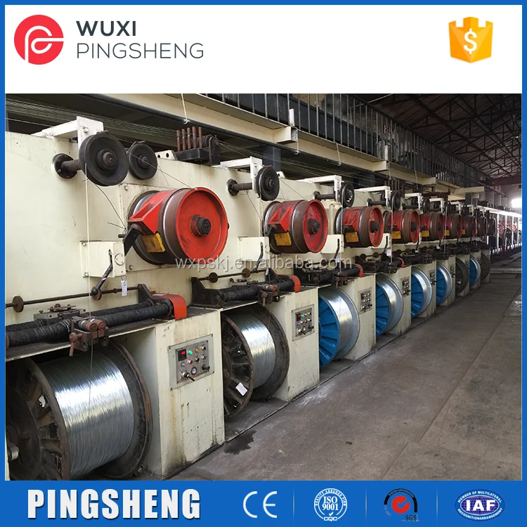 Wuxi многоголовочный станок для обмотки проволоки захвата стальной