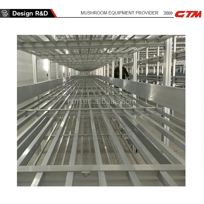 mushroom growing 6063 aluminum shelving