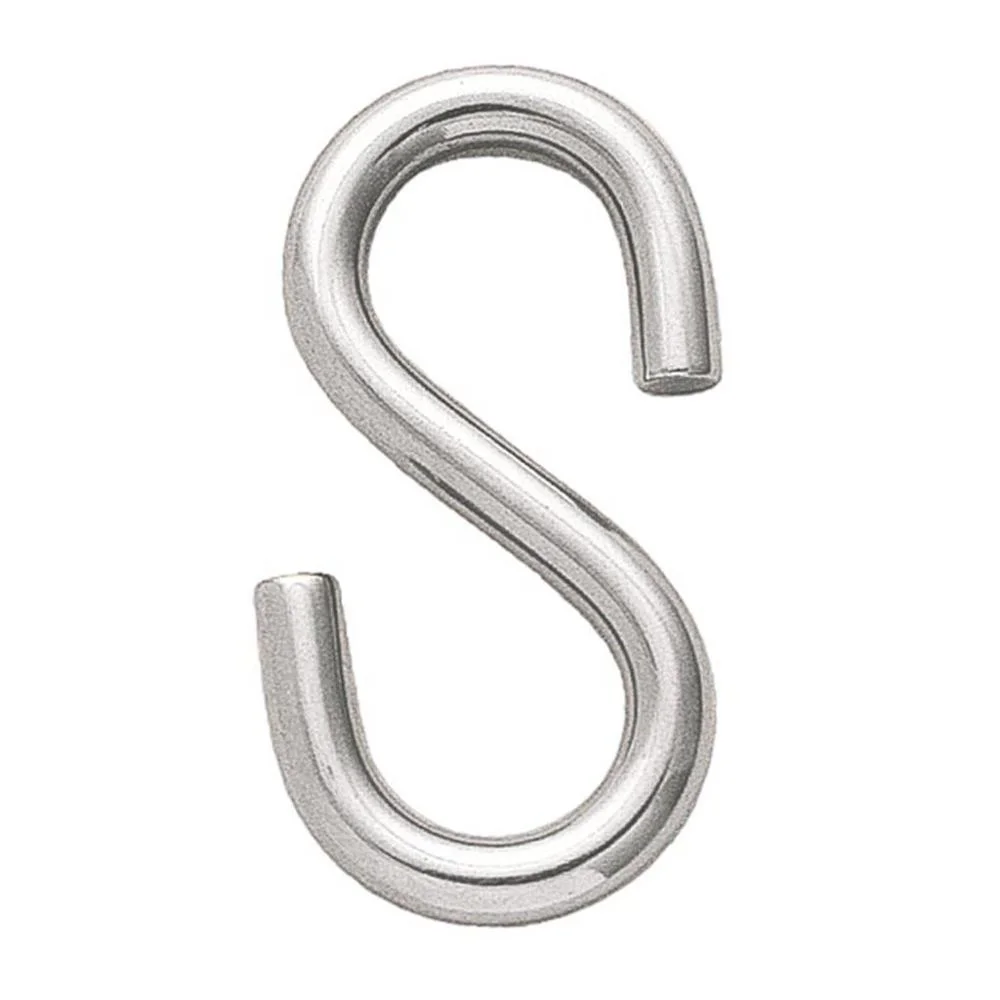 Stainless Steel Rigging Hardware S Hook
