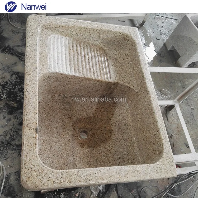 china export decorative home use clean wash basin cloth rinse stone