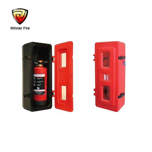Strong and durable 6kg fire extinguisher box for trucks