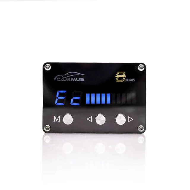 throttle controller for older vehicles to avoid problems with cables and linkage that happen when the body flexes off-road