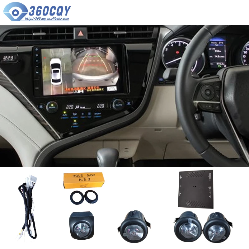 birds eye view 360 auto camera