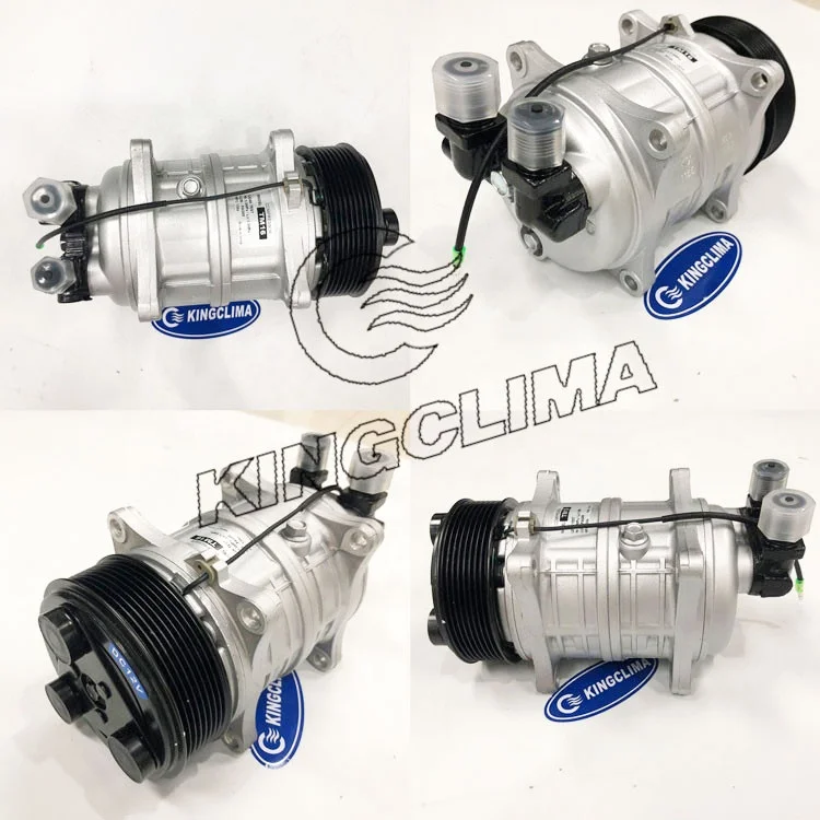 Цена автозапчастей dc 24 вольт компрессор холодильника Китайский Воздушный Компрессор ac 12 В
