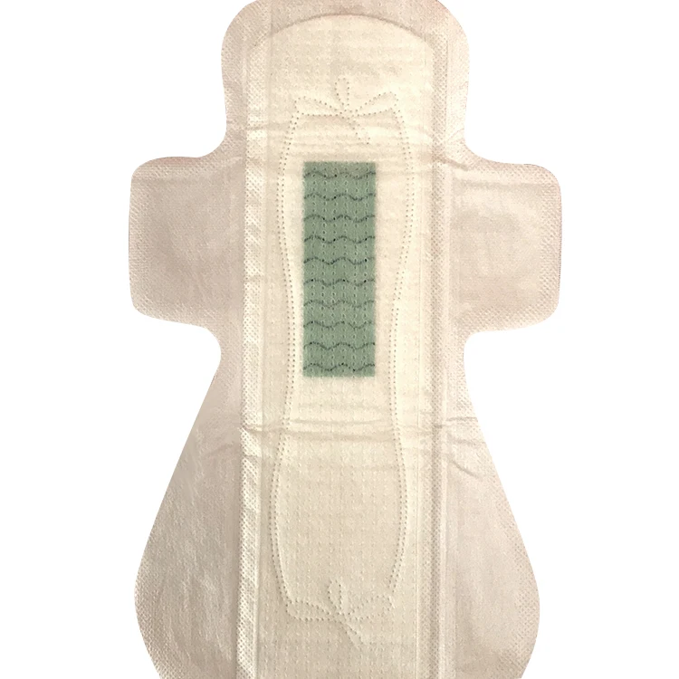 Супер-Впитывающая способность ультратонкая анионная микросхема, супер-Впитывающая хлопковая санитарная салфетка