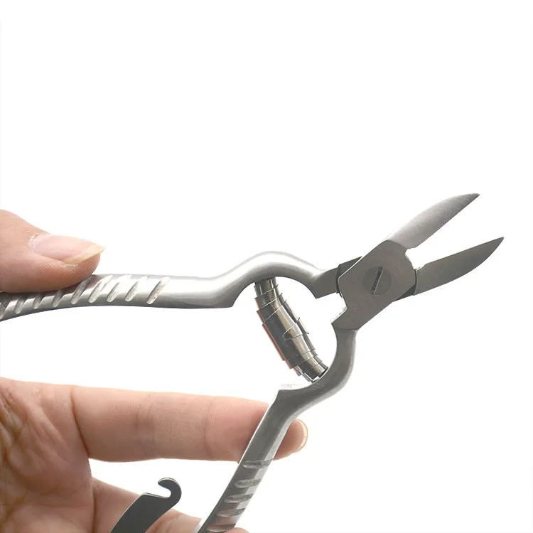 2019 New design high quality Stainless steel acrylic nail clipper