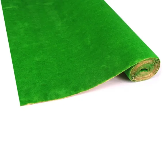 1m*2.5m artificial plastic model grass mats turf lawn for architectural model making and DIY