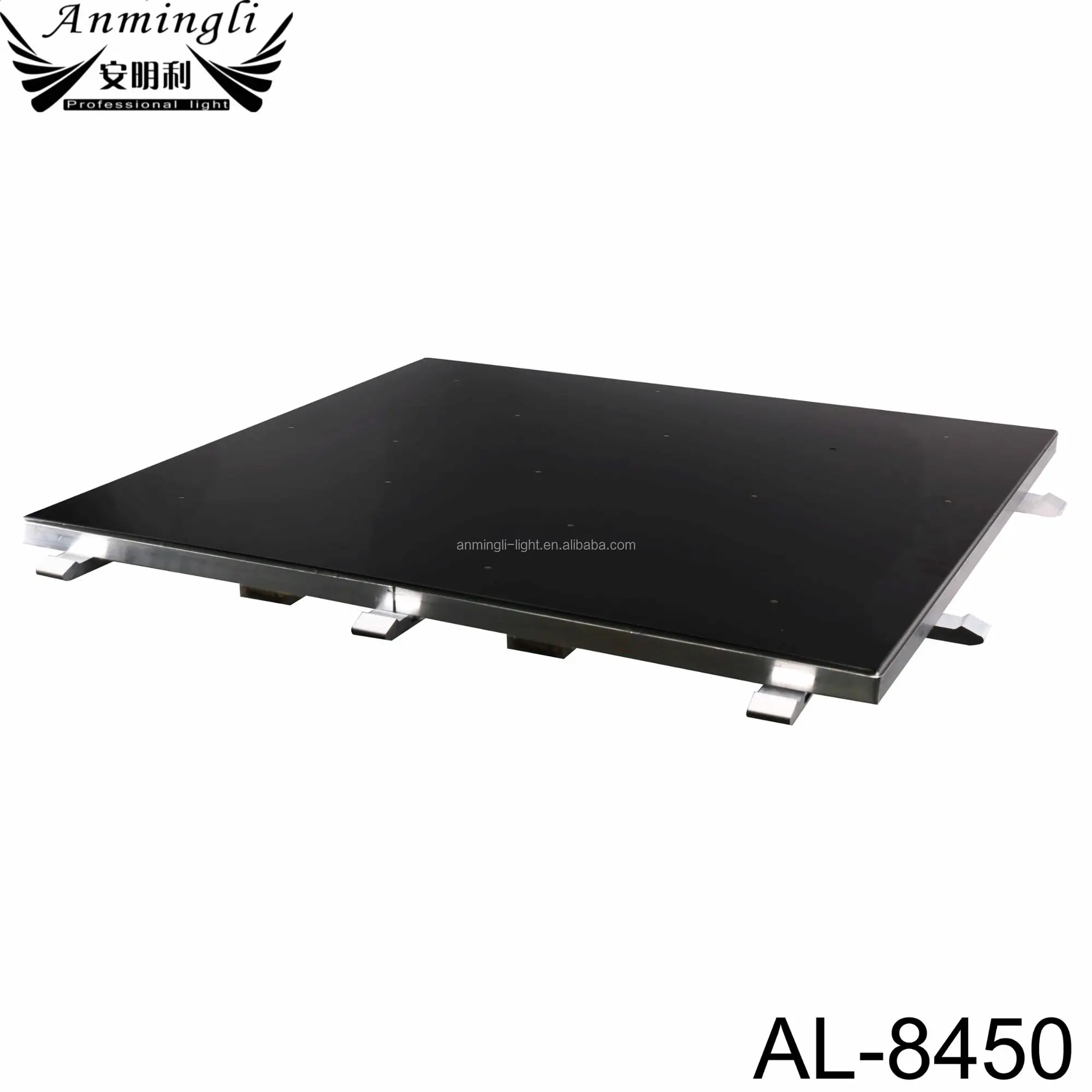 
White/Black Led Twinkling Dance floor 