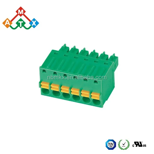 environment-friendly test terminal block connector for Control system with 3.5mm 3.81mm