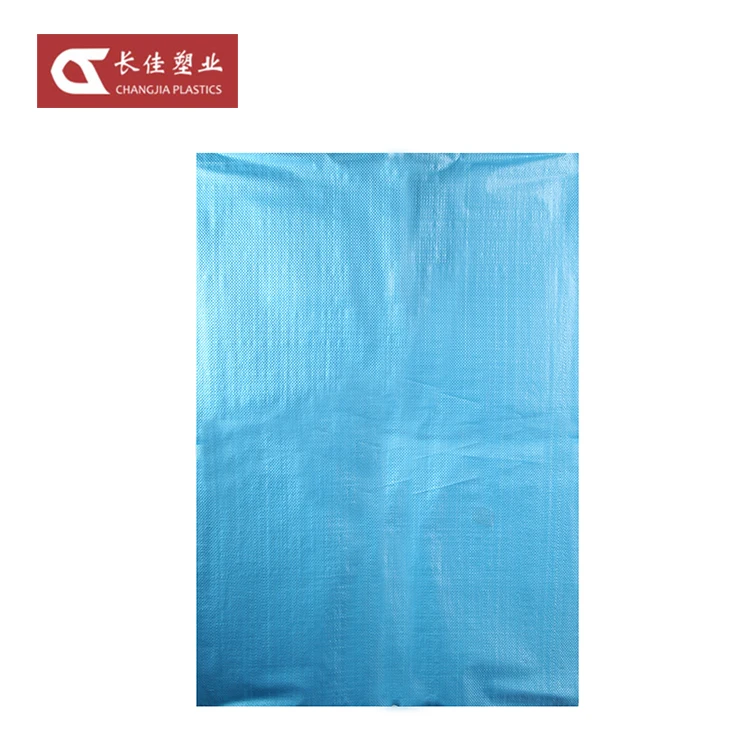 
CHANGJIA Local Products PP Woven Purely White Plastic Washing Powder Bag And Sack 