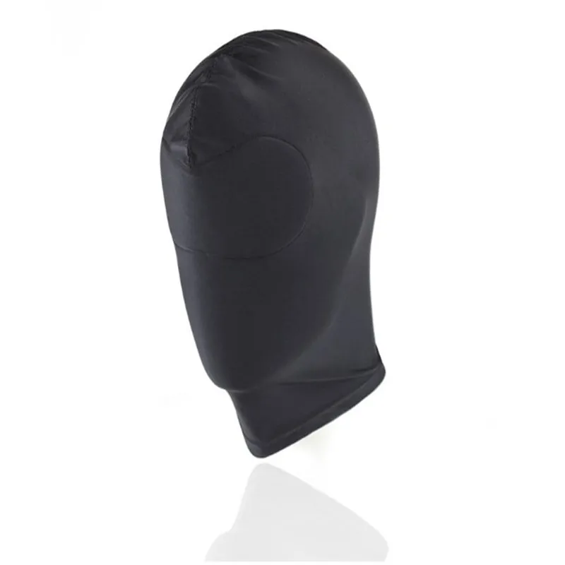 Hot selling product bondage party mask cosplay slave punish headgear bdsm fetish mask hood sexy toys