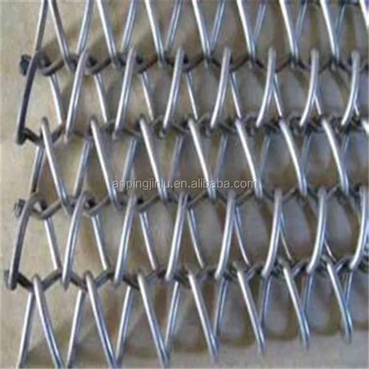 Stainless Steel Chain Conveyor Wire Mesh Belt Machine