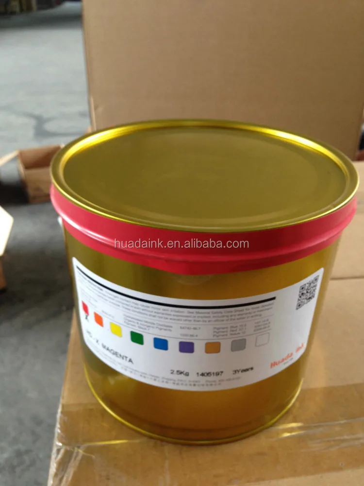 
COST EFFECTIVE HD-X SERIES OFFSET PRINTING INKS 