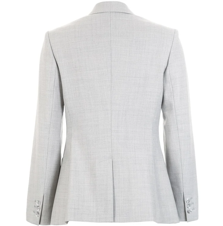 Ladies trouser suit designs 50%wool blazers ladies women 2 piece set pant coat for women formal suit