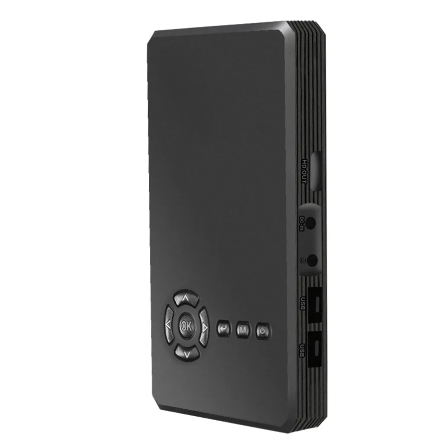 5000 мАч Аккумулятора мини-телефон-проектор dlp wifi портативный смартфон Проектор Android Bluetooth