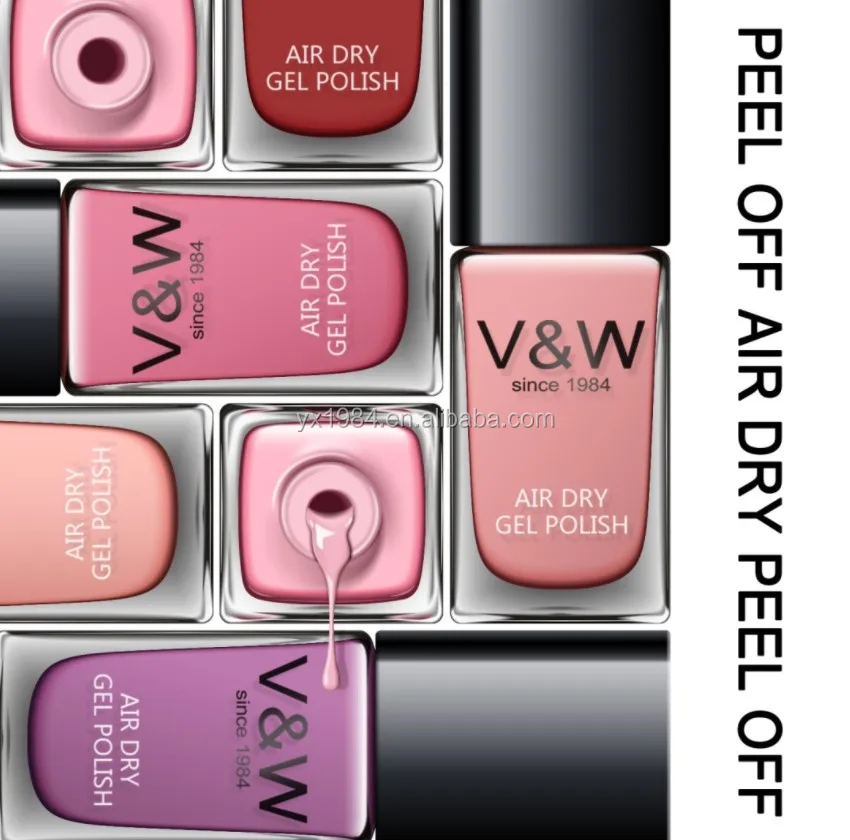 Товары для ногтей сухие на воздухе стойкие нетоксичные отшелушивающие Халяльные лаки для ногтей цветные лаки для ногтей