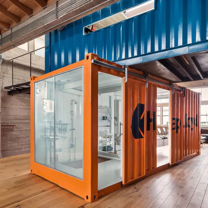 Стальная рама индивидуальный дизайн модульный дом мобильный съемный контейнерный для продажи