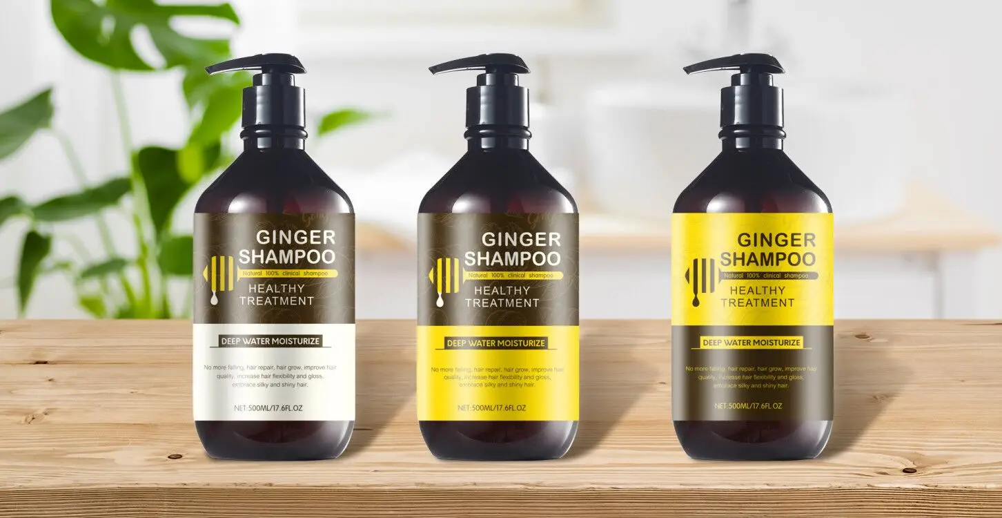 Hair Growth Ginger Shampoo OEM and ODM Private Label