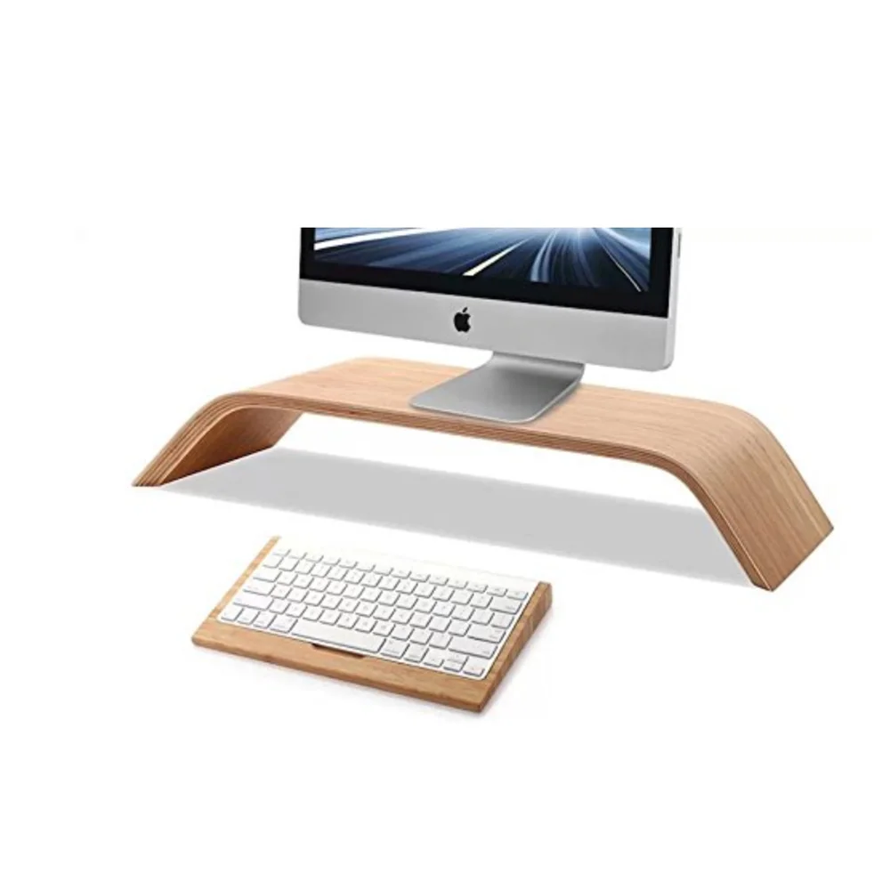 
Universal Computer Accessory Display Stand Desk Computer Monitor Stand Riser 