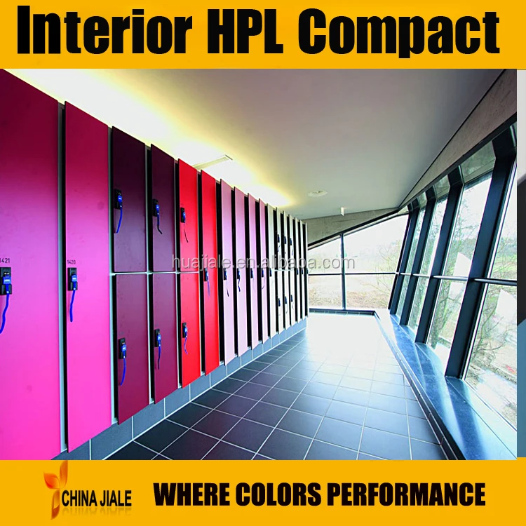 HPL phenolic Compact board / toilet partition compact laminate